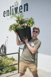 Mitch Anderson, Lead Gardener at Enliven