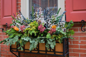 Winter Planter box