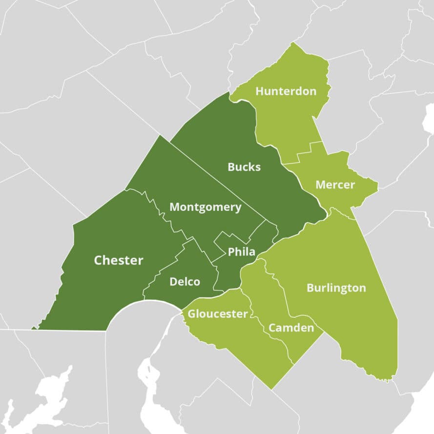 updated map coverage