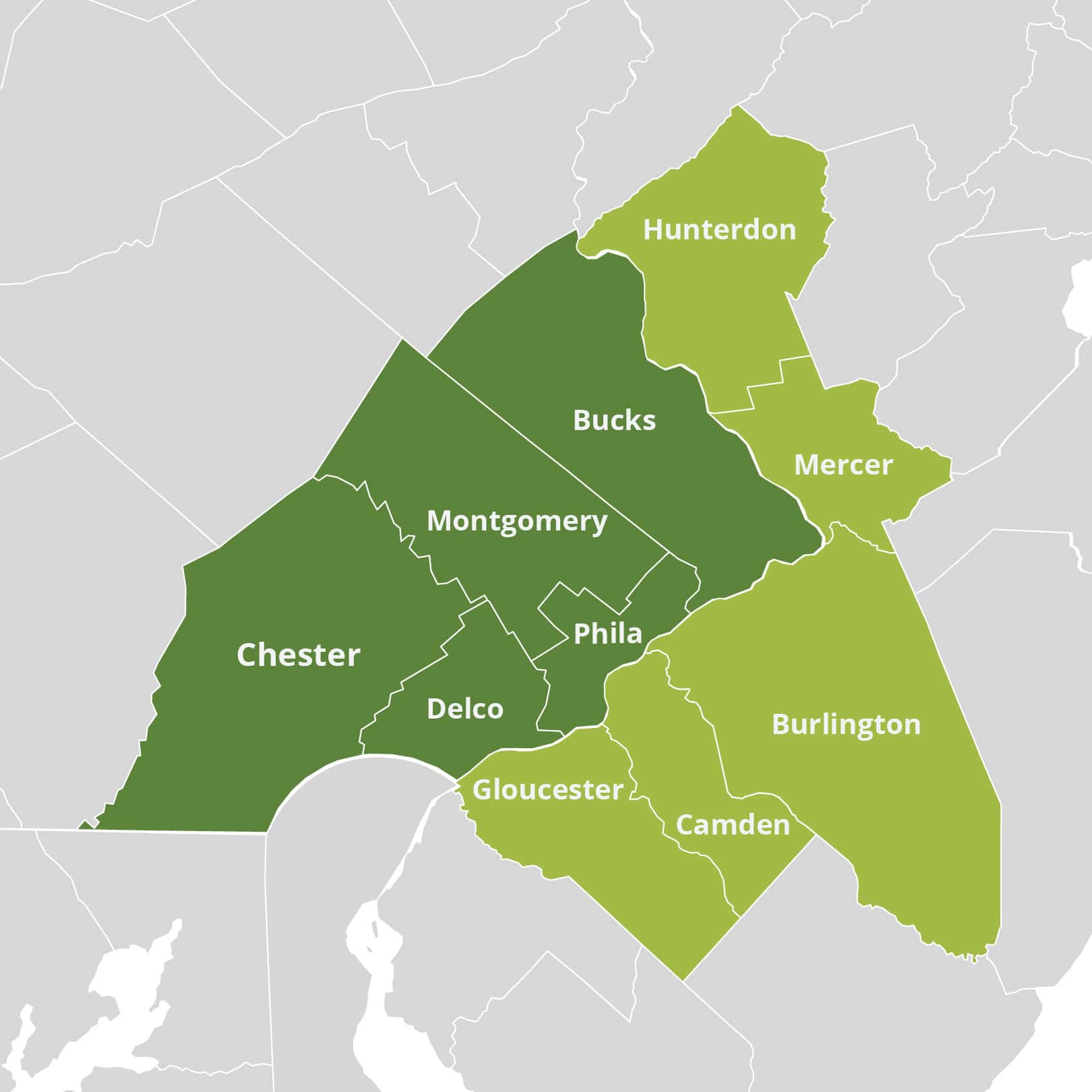 updated map coverage